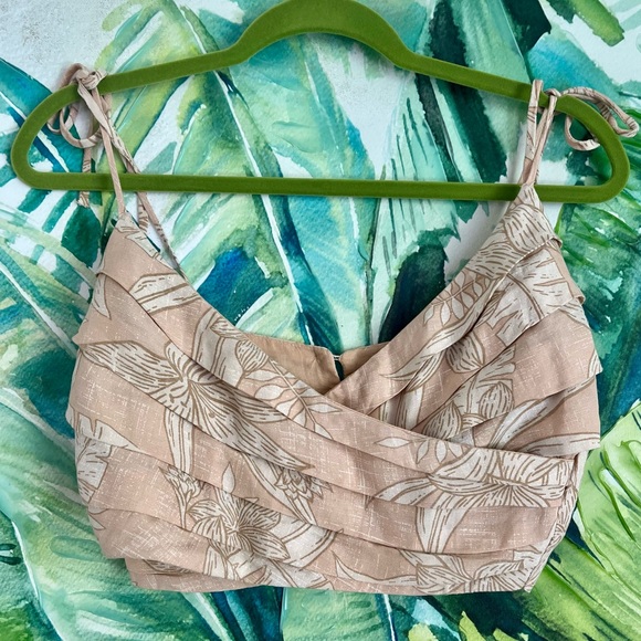 Amuse Society Crop Top ☀️ - Picture 2 of 8